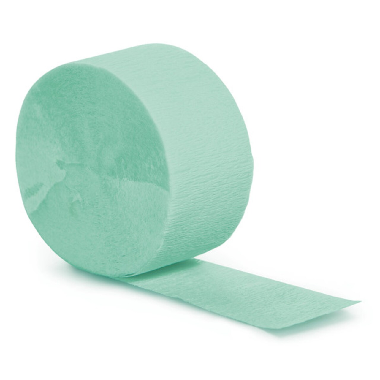 Party Central Club Pack of 12 Mint Green Crepe Party Streamer Roll 81"